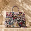 Tas ARIA – Meer­kleurig leer – Italiaanse fabricage