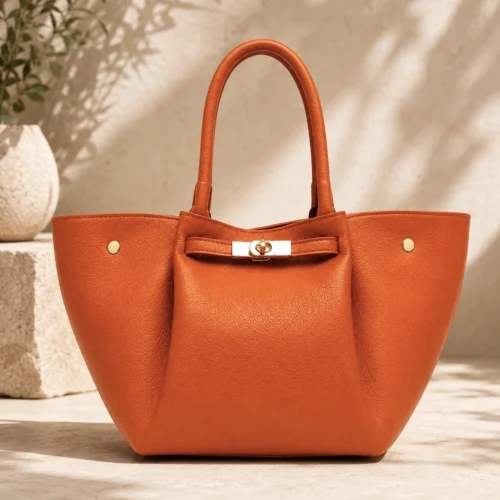15c35eb1a5c17bfcbae516aeb0a9d62471a2ee52b38ffc25ec7bd4ceb08402a1 Leren tas Yara Saffron – Italiaans vervaardigd