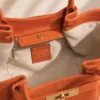 2412560d6e6ca9ac1c743de677646a39f5c794de9a225c780d9a13ed1df8e73d Leren tas Yara Saffron – Italiaans vervaardigd