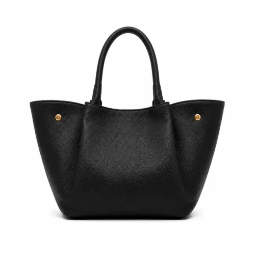 25e94f9570e6342ae073daac71f59e095ac56eeda9dd7a021a04e960399a0530 Leren tas Yara Black – Gemaakt in Italië