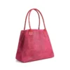 LOLA – Tas van Italiaans leer met pythonstructuur – Fuchsia
