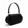 RUBIS | Italiaanse leren tas – Zwart