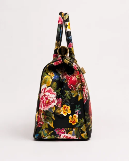 57b092760007903d08657c392017043cd8a50e2839164bd9028dc55dece4696a NORA - Rosa Venezia - Leren tas gemaakt in Italië