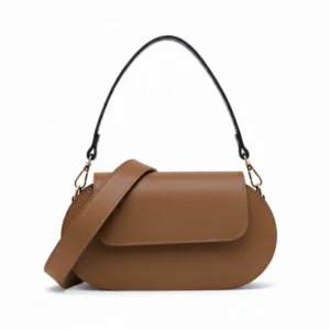 RUBIS | Italiaanse leren tas – Camel