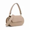 RUBIS | Italiaanse leren tas – Nude