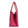 LOLA – Tas van Italiaans leer met pythonstructuur – Fuchsia
