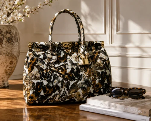 75ab7e6862d8b14f1f1347ac900b9175e422673ff7e3f2ac99a5b012a4651fda NORA – Papillon d’Oro | Leren tas Gemaakt in Italië