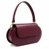 789758af72e9a59fc7208145f7a45a020ed33a238541572387732c178a4d9900 RUBIS | Italiaans lederen tas – bordeaux