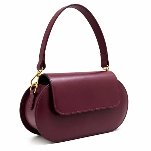 789758af72e9a59fc7208145f7a45a020ed33a238541572387732c178a4d9900 RUBIS | Italiaans lederen tas – bordeaux