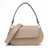 RUBIS | Italiaanse leren tas – Nude