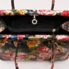 8801f9265169e53202920ce407a7a7bb142e19276f0f96aebb7560a9166cd00a NORA - Rosa Venezia - Leren tas gemaakt in Italië