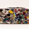 Tas ARIA – Meer­kleurig leer – Italiaanse fabricage