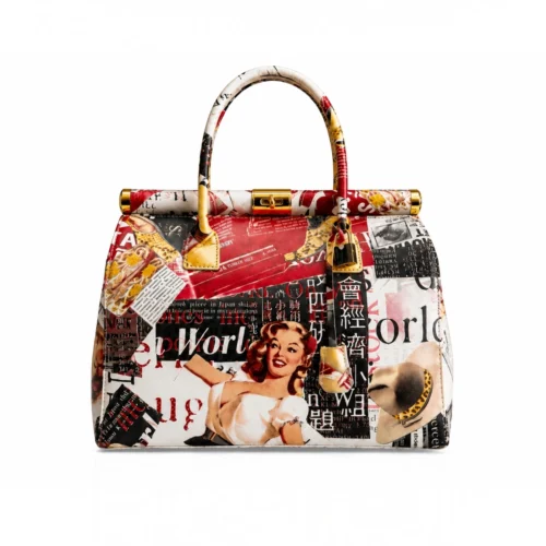 9575601afeb4c350b6e35d0c3b5ae631d817036ca39bad334fe0acdc603414f6 NORA – Firenze Pop | Leren tas Gemaakt in Italië