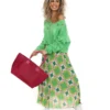 LOLA – Tas van Italiaans leer met pythonstructuur – Fuchsia