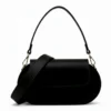 RUBIS | Italiaanse leren tas – Zwart