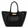 c0622887beb7b489d4d767ae353646c8e4a94d1bb61b98f573c7f50680cda783 Leren tas Yara Black – Gemaakt in Italië