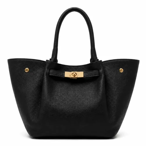 c0622887beb7b489d4d767ae353646c8e4a94d1bb61b98f573c7f50680cda783 Leren tas Yara Black – Gemaakt in Italië