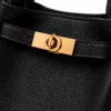 c3a9d568ecd56c5a8ed58611c70454ba3dbf81f1b68e8e2d6e47cf74e0c757ee Leren tas Yara Black – Gemaakt in Italië