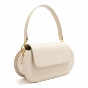 RUBIS | Italiaans leren tas – Beige