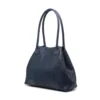 LOLA – Tas van Italiaans leer met pythonstructuur – Navy