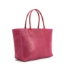 LOLA – Tas van Italiaans leer met pythonstructuur – Fuchsia