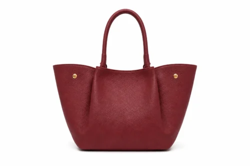 e30cbf6c80cacb8bca370fd9361657d4b80bd17c36c29e76b8c99e0eb641a7ea Yara Burgundy leren tas – Italiaans vervaardigd