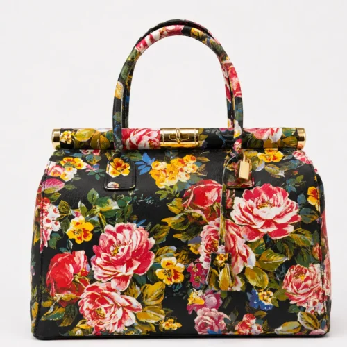 e8fc3c442f17d80f1b03729b087cfa296aaff35ca9ae097b634c4a684028bd85 NORA - Rosa Venezia - Leren tas gemaakt in Italië