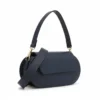 RUBIS | Italiaanse leren tas – Blauw