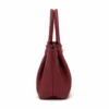 f5520f5f3e149520a39190ed7623e9cff750243071e40036485e634e1c5a1ebb Yara Burgundy leren tas – Italiaans vervaardigd