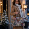 Tas ARIA – Meer­kleurig leer – Italiaanse fabricage