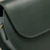 RUBIS | Italiaans lederen tas – Donkergroen
