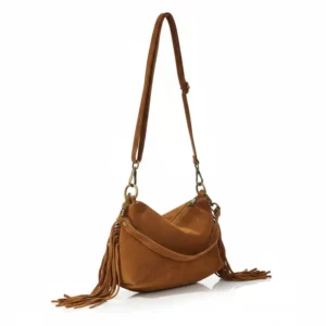 03b5057ab77586950bb8f8450dcac6c2ed28b1c18ca156a427acc2eb5c3f5268 PAKITA leren tas – Camel – Gemaakt in Italië