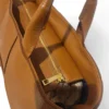 0cd93a0c23251c3242b515c1a1652867a72d9b491c1e4c4d54723e208eb51de5 BELLA CLASSICA – Leren shopper in camel | Gemaakt in Italië
