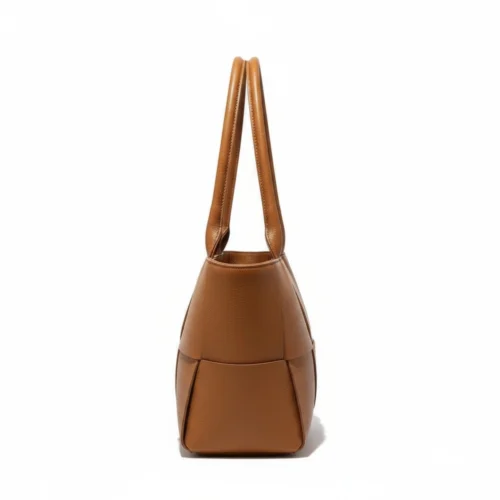 154f1fecf49c2b5b23691b1daf962dd27964bb5d71d8c949aebff0d1b17bb923 BELLA CLASSICA – Leren shopper in camel | Gemaakt in Italië