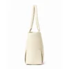 BELLA CLASSICA – Leren shopper in beige | Gemaakt in Italië