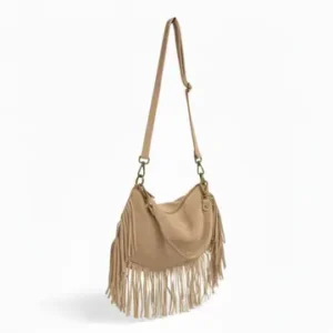 99cfc6c895d8c541b3e9c265973595a50afa9311a0907e4458479cd5de2fa8cf PAKA leren tas – Nude Beige – Gemaakt in Italië