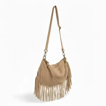 PAKA leren tas – Nude Beige – Gemaakt in Italië