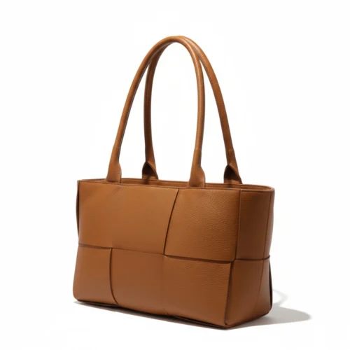 f9610ce48f3812250aa2a1594a76135bdaec1151d0cff4d73e73f360ea58bc87 BELLA CLASSICA – Leren shopper in camel | Gemaakt in Italië