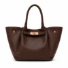 fa9e333749e54ac5b653bb8c8b5c325ecc23391f3343d6a45eb5ef35b5740be7 Leren tas Yara Brown – Italiaans vervaardigd