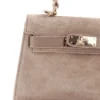 Giuliano - Lederen handtas - Suede