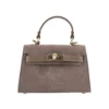 Giuliano - Lederen handtas - Suede