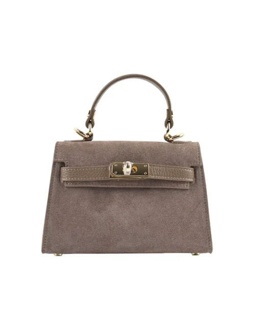 Giuliano - Lederen handtas - Suede
