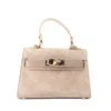 Giuliano - Lederen handtas - Suede