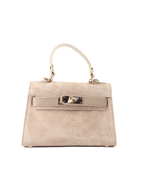 Giuliano - Lederen handtas - Suede