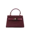 Giuliano - Lederen handtas - Suede