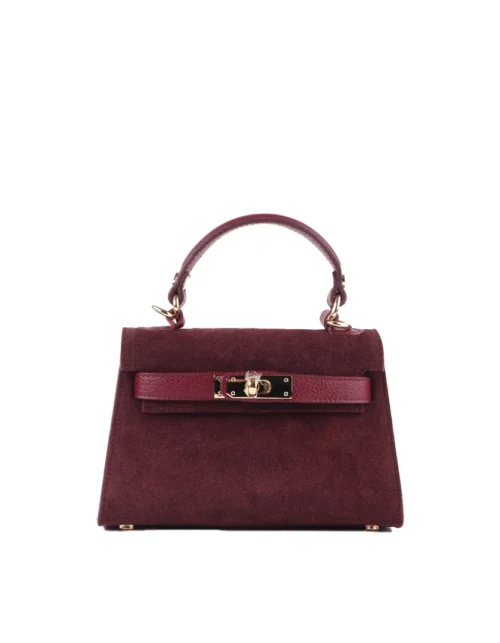 Giuliano - Lederen handtas - Suede