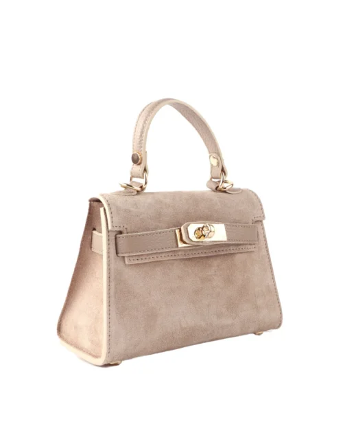 Giuliano - Lederen handtas - Suede