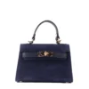 Giuliano - Lederen handtas - Suede