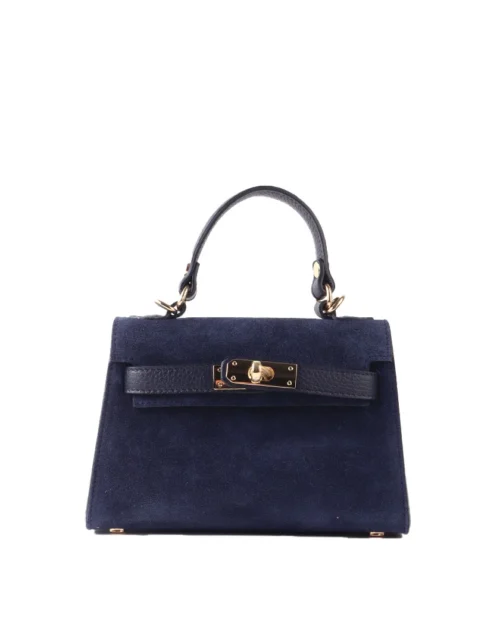 Giuliano - Lederen handtas - Suede