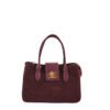 Giuliano Lederen handtas - Suede